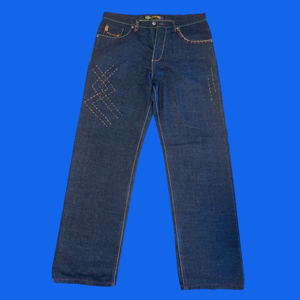 Miskeen Originals unique graphic jeans